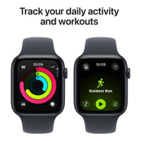 Apple Watch SE 3 GPS + Cellular 44mm Midnight Aluminium Case with Midnight Sport Band - S/M,Model A3328 - Image 3
