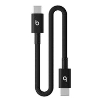Beats USB-C to USB-C Woven Short Cable (20 cm) - Bolt Black - Image 3