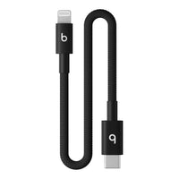 Beats USB-C to Lightning Woven Short Cable (20 cm) - Bolt Black - Image 4