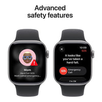 Apple Watch Series 11 GPS 42mm Space Grey Aluminium Case with Black Sport Band - M/L,Model A3331 - Image 5
