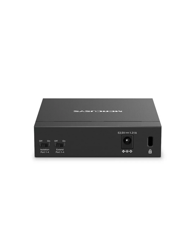 Mercusys 5 Port Gigabit Unmanaged Desktop POE Switch