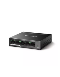 Mercusys 5 Port Gigabit Unmanaged Desktop POE Switch - Image 2
