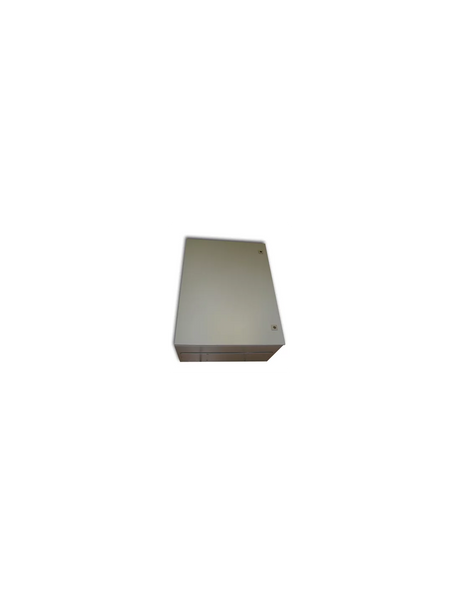 Acconet Metal IP55 Weatherproof Enclosure (800x600x350), Beige, Surface Mount, Lockable Doors