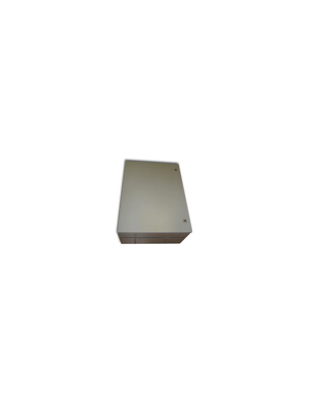 Metal IP55 Weatherproof Enclosure (800x600x350), Beige, Surface Mount, Lockable Doors