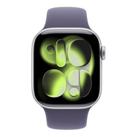 Apple Watch Series 11 GPS 42mm Silver Aluminium Case with Purple Fog Sport Band - M/L,Model A3331 - Image 2