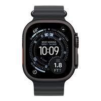 Apple Watch Ultra 3 GPS + Cellular 49mm Black Titanium Case with Black Ocean Band