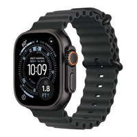 Apple Watch Ultra 3 GPS + Cellular 49mm Black Titanium Case with Black Ocean Band