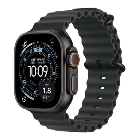 Apple Watch Ultra 3 GPS + Cellular 49mm Black Titanium Case with Black Ocean Band