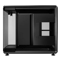 Cooler Master MasterFrame 360 Panorama case Supports Mini-ITX; Micro-ATX; ATX; and BTF with 110 mm cable clearance