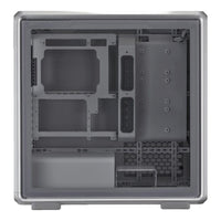 Cooler Master MasterFrame 600; Midi Tower; PC; Silver; ATX; ITX; micro ATX; Aluminium; SGCC; Tempered glass