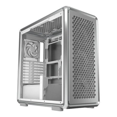 Cooler Master MasterFrame 600, Midi Tower, PC, Silver, ATX, ITX, micro ATX, Aluminium, SGCC, Tempered glass