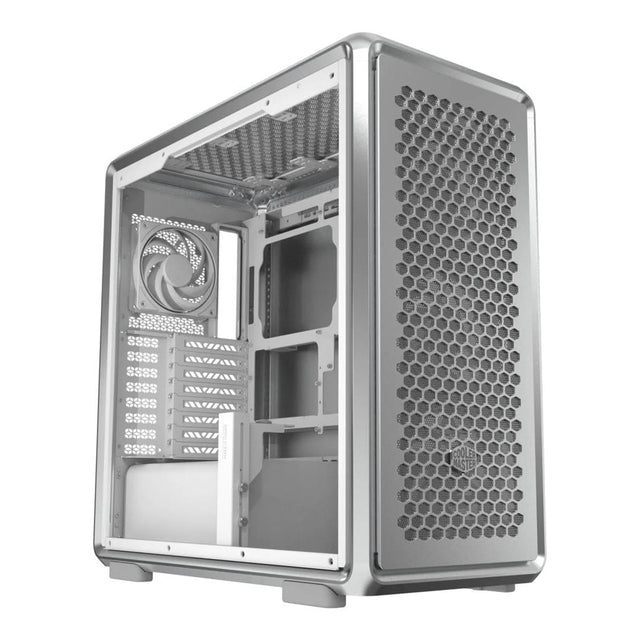 Cooler Master MasterFrame 600; Midi Tower; PC; Silver; ATX; ITX; micro ATX; Aluminium; SGCC; Tempered glass