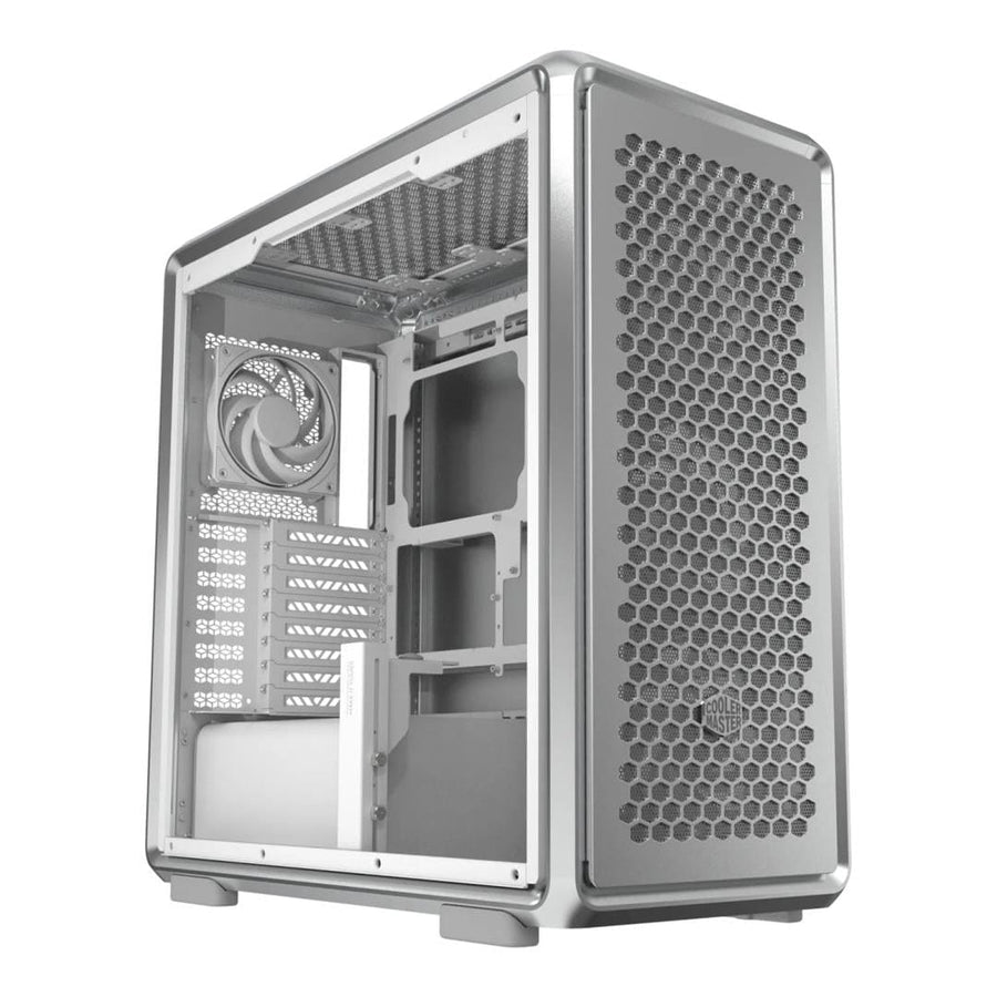 Cooler Master MasterFrame 600; Midi Tower; PC; Silver; ATX; ITX; micro ATX; Aluminium; SGCC; Tempered glass