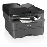 Brother Mid-Range Mono Laser MFC with Duplex printing and wired and wireless printing capabilities (3YR onsite)