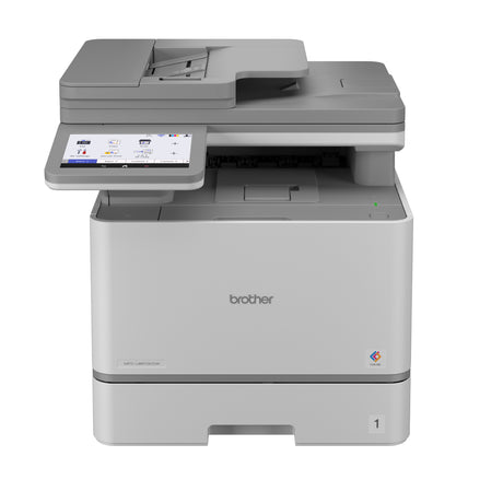 Brother High Speed Colour Laser Full Duplex MFC with wired and wireless printing capabilities
