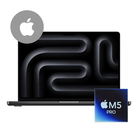 14-inch MacBook Pro: Apple M5 Pro chip with 18-core CPU and 20-core GPU, 24GB, 2TB SSD