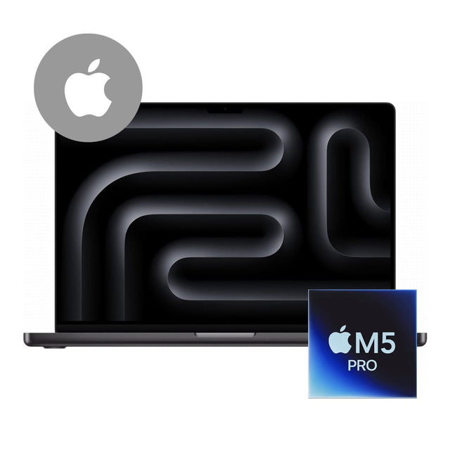 16-inch MacBook Pro: Apple M5 Pro chip with 18-core CPU and 20-core GPU, 24GB, 1TB SSD - Space Black,Model