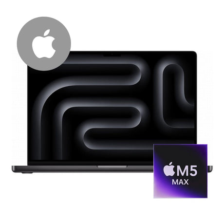 16-inch MacBook Pro: Apple M5 Max chip with 18-core CPU and 32-core GPU, 36GB, 2TB SSD