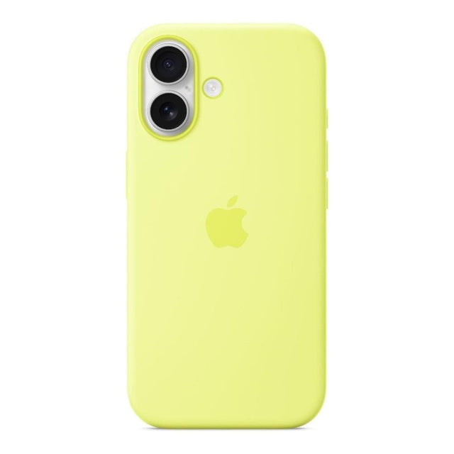 iPhone 17 Silicone Case with MagSafe - Neon Yellow,Model A3558 - Image 2