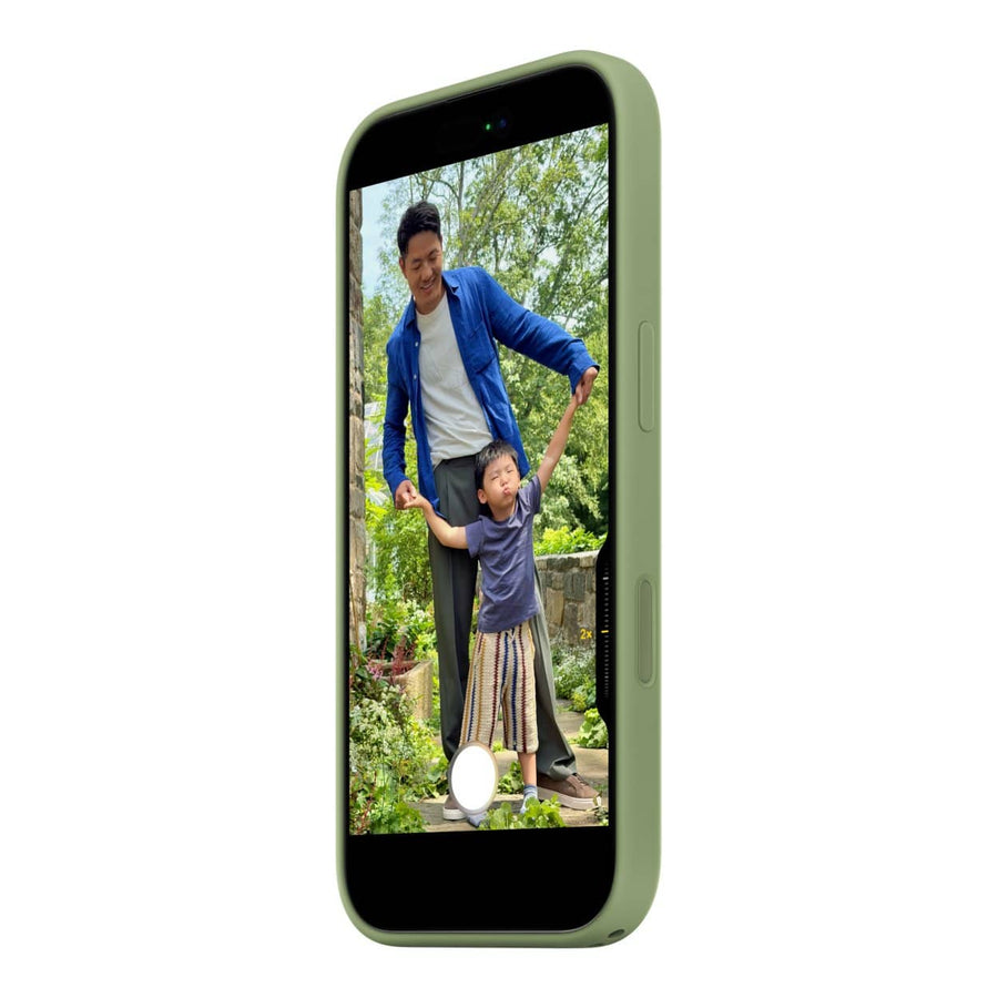 iPhone 17 Silicone Case with MagSafe - Light Moss,Model A3558 - Image 2