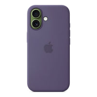 iPhone 17 Silicone Case with MagSafe - Purple Fog,Model A3558