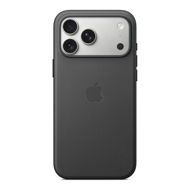 iPhone 17 Pro Max TechWoven Case with MagSafe - Black,Model A3562