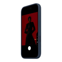 iPhone 17 Pro Silicone Case with MagSafe - Midnight,Model A3559 - Image 3
