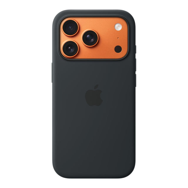 iPhone 17 Pro Silicone Case with MagSafe - Black,Model A3559