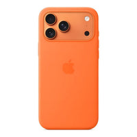 iPhone 17 Pro Max Silicone Case with MagSafe - Orange,Model A3560 - Image 5