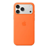 iPhone 17 Pro Max Silicone Case with MagSafe - Orange,Model A3560 - Image 3