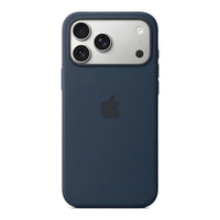 iPhone 17 Pro Max Silicone Case with MagSafe - Midnight,Model A3560