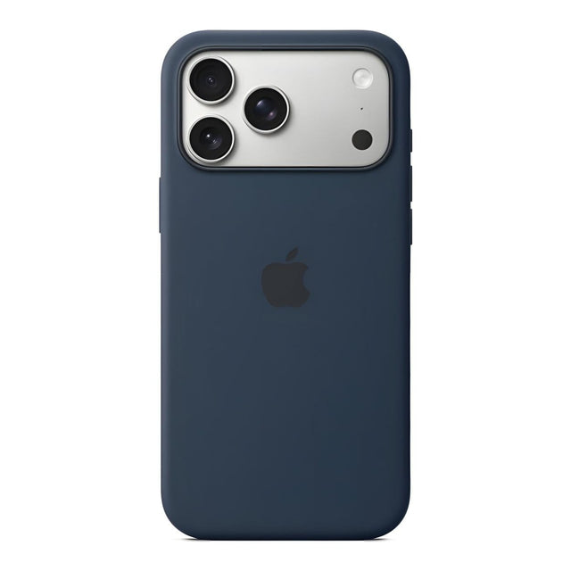 iPhone 17 Pro Max Silicone Case with MagSafe - Midnight,Model A3560
