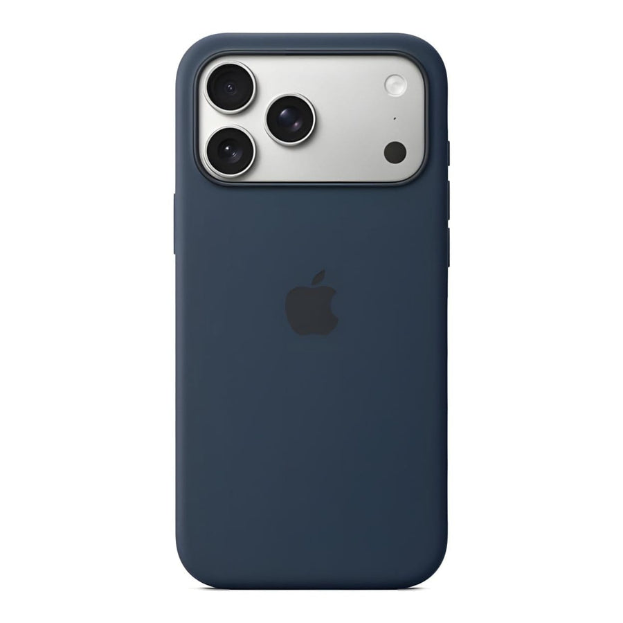 iPhone 17 Pro Max Silicone Case with MagSafe - Midnight,Model A3560
