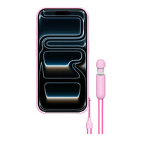 Beats iPhone 17 Pro Kickstand Case with MagSafe and Camera Control - Pebble Pink,Model A3509 - Image 4