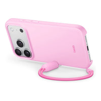 Beats iPhone 17 Pro Kickstand Case with MagSafe and Camera Control - Pebble Pink,Model A3509 - Image 3