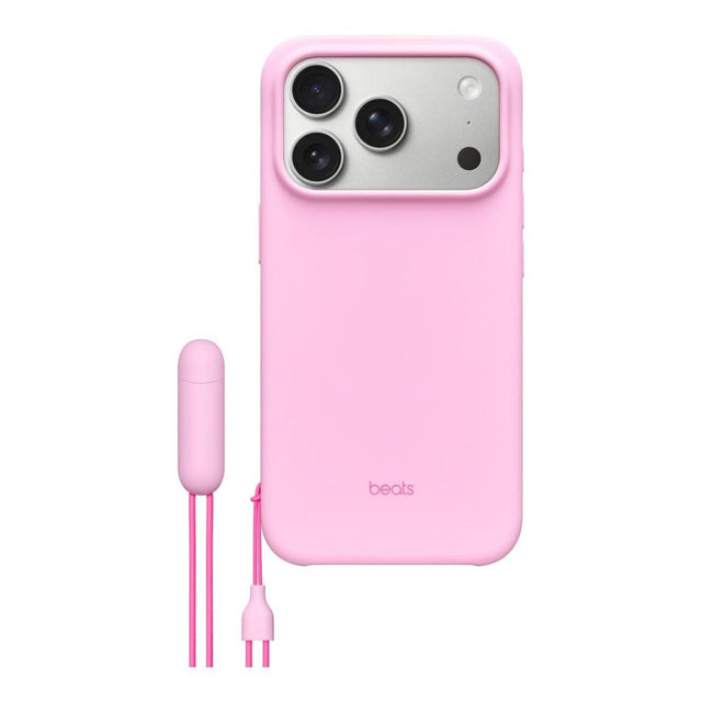 Beats iPhone 17 Pro Kickstand Case with MagSafe and Camera Control - Pebble Pink,Model A3509