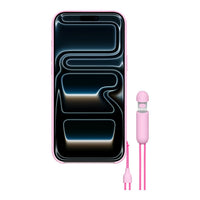 Beats iPhone 17 Pro Max Kickstand Case with MagSafe and Camera Control - Pebble Pink,Model A3511 - Image 4