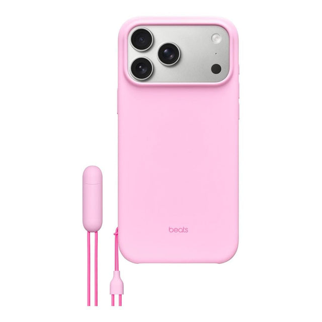 Beats iPhone 17 Pro Max Kickstand Case with MagSafe and Camera Control - Pebble Pink,Model A3511