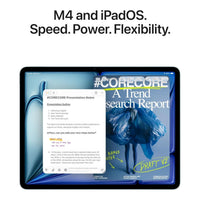 11-inch iPad Air M4 Wi-Fi 128GB - Purple,Model A3459 - Image 4
