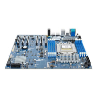 GIGABYTE WRX90 for AMD Threadripper processors; 8x DDR5 ECC RDIMM; 6x PCIe Gen 5 x16; 4x M.2; 2 x 10Gb/s LAN;