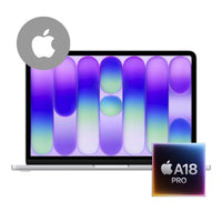 13-inch MacBook Neo: Apple A18 Pro chip with 6-core CPU and 5-core GPU, 8GB, 256GB SSD - Silver,Model A3404 - Image 3