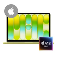 13-inch MacBook Neo: Apple A18 Pro chip with 6-core CPU and 5-core GPU, 8GB, 256GB SSD - Citrus,Model A3404 - Image 3