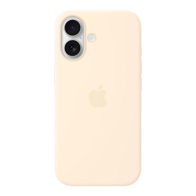 iPhone 17 Silicone Case with MagSafe - Vanilla,Model A3558 - Image 2