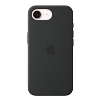 iPhone 17e Silicone Case with MagSafe - Black,Model A3646