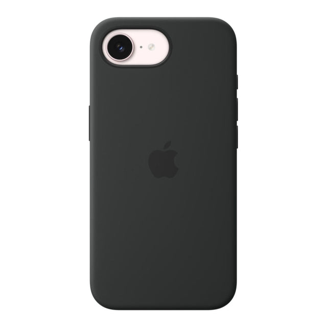 iPhone 17e Silicone Case with MagSafe - Black,Model A3646