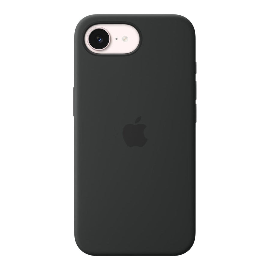 iPhone 17e Silicone Case with MagSafe - Black,Model A3646