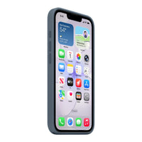 iPhone 17e Silicone Case with MagSafe - Anchor Blue,Model A3646 - Image 3