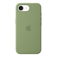 iPhone 17e Silicone Case with MagSafe - Light Moss,Model A3646