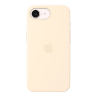 iPhone 17e Silicone Case with MagSafe - Vanilla,Model A3646