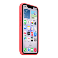 iPhone 17e Silicone Case with MagSafe - Bright Guava,Model A3646 - Image 3